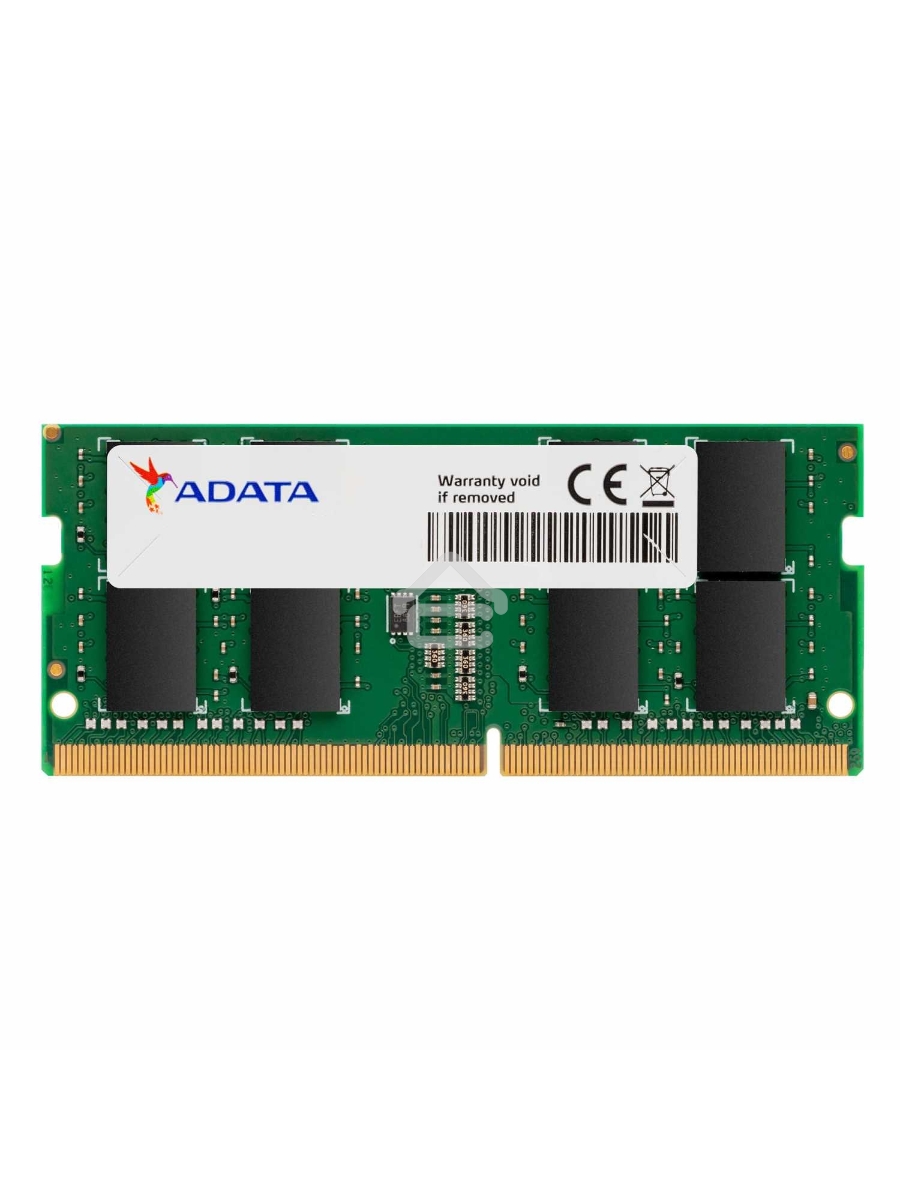 Оперативная память ADATA, DDR4, 32GB (1x32GB), 3200MHz, CL22, SO-DIMM