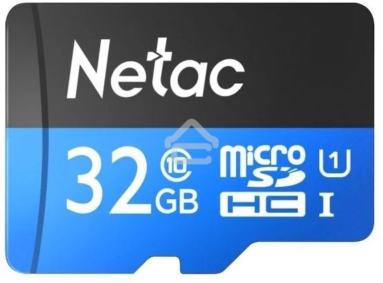Флеш карта microSDHC 32Gb Netac P500 NT02P500STN-032G-S (без SD адаптера) 80Mb/s