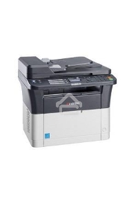 МФУ лазерный Kyocera Ecosys FS-1025MFP (1102M63RU0/1102M63RUV/1102M63RU2/1102M63NX2/1102M63DZ2), A4, ч/б, печ. до 25 стр/мин., скан. до 18 стр/мин. (ч/б) 6 стр/мин. (цвет), 600 x 1800 dpi (печать) 600x600dpi (скан), USB, RJ-45