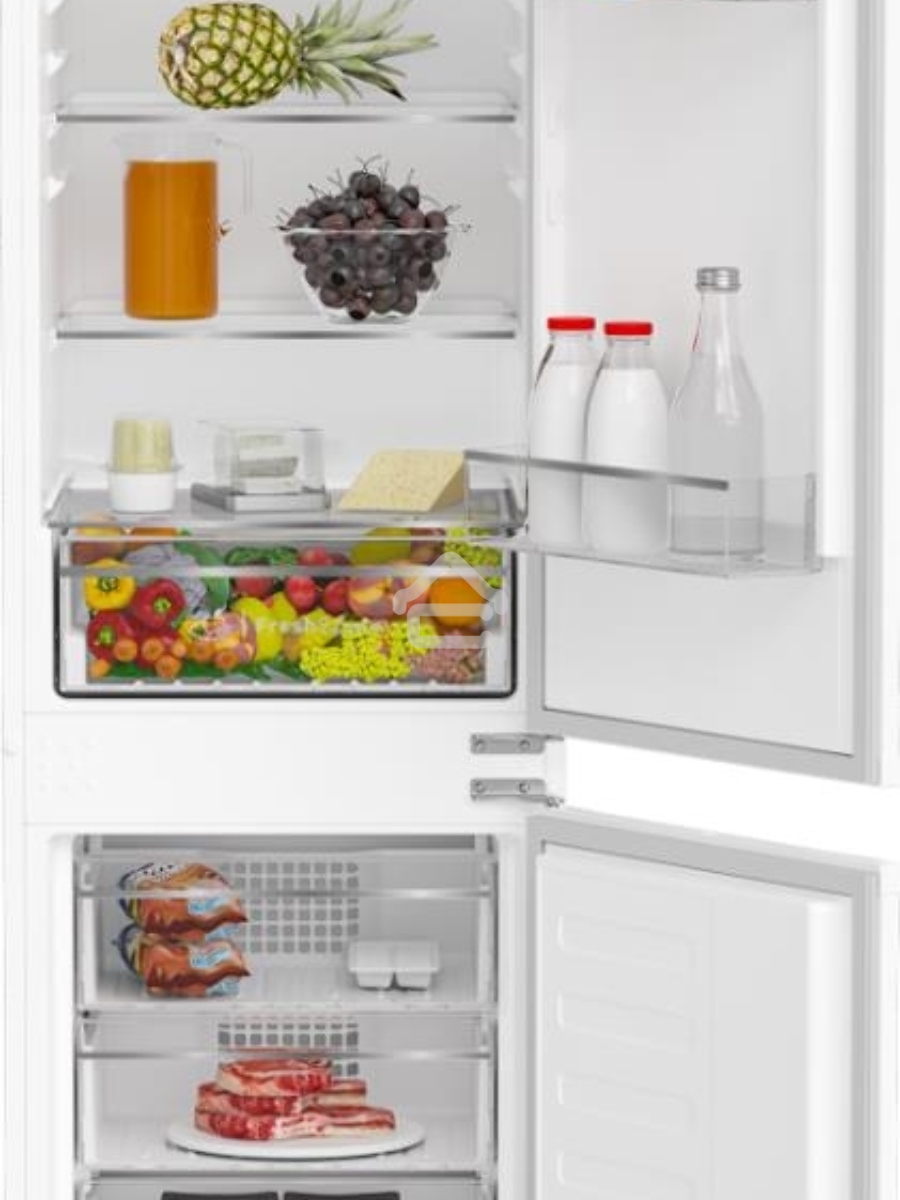 Холодильник Indesit IBD 18 белый двухкамерный 193/78л морозилка снизу