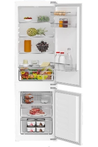 Холодильник Indesit IBD 18 белый двухкамерный 193/78л морозилка снизу