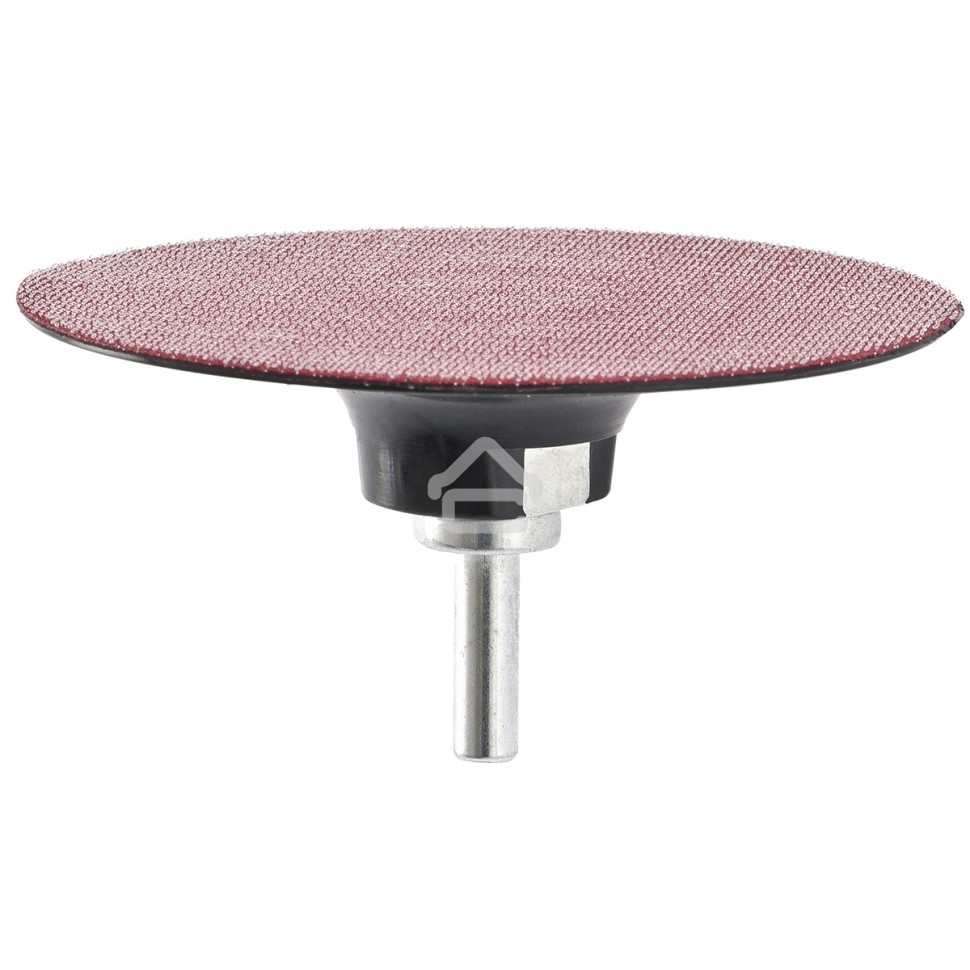 Насадка для дрели и УШМ Matrix с липучкой, 125 мм, усиленная из TPU