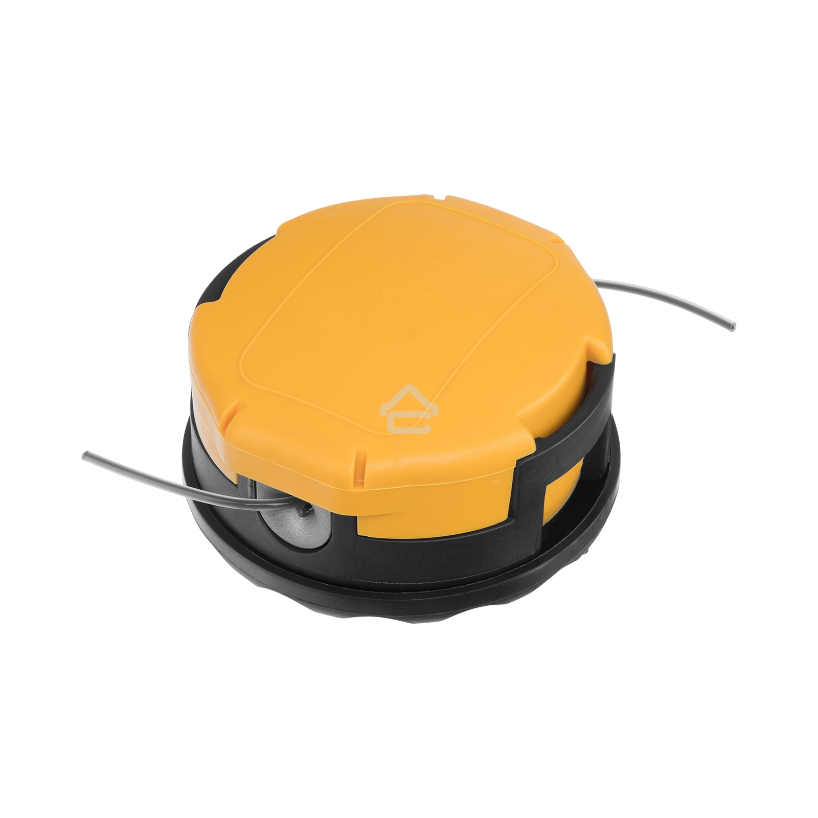 Катушка триммера Denzel полуавтомат. легкая заправка, гайка М10х1,25L; гайка М10х1L; гайка М8х1,25L