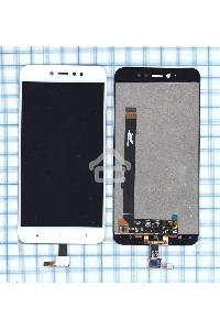 Дисплей для Xiaomi Redmi Note 5A Prime белый