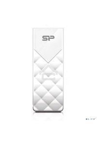 Флеш диск Silicon Power 16Gb Ultima U03 SP016GBUF2U03V1W USB2.0 белый