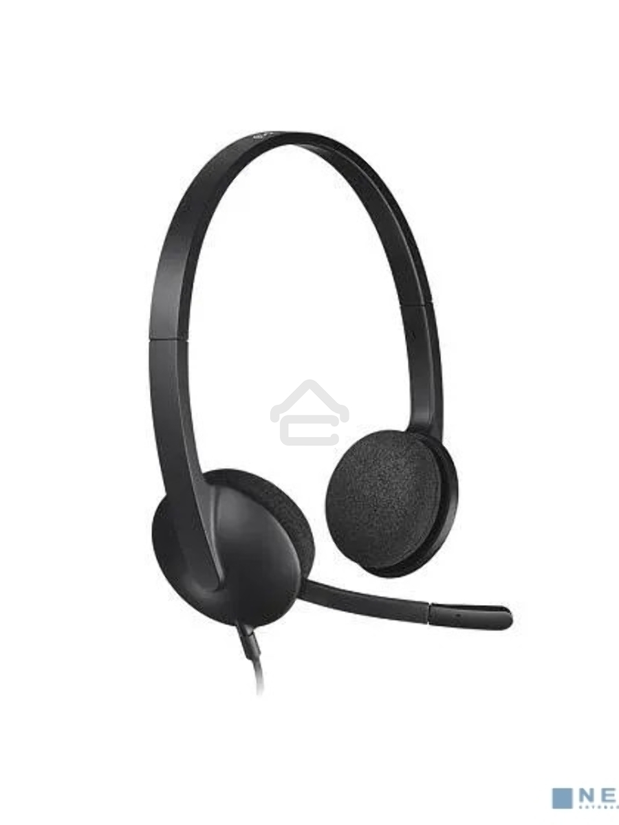 Гарнитура Logitech Headset H340 USB graphite