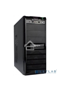 Компьютерный корпус Exegate EX278396RUS Miditower Exegate XP-329S Black, ATX, <XP400, Black,120mm>, 2*USB, Audio