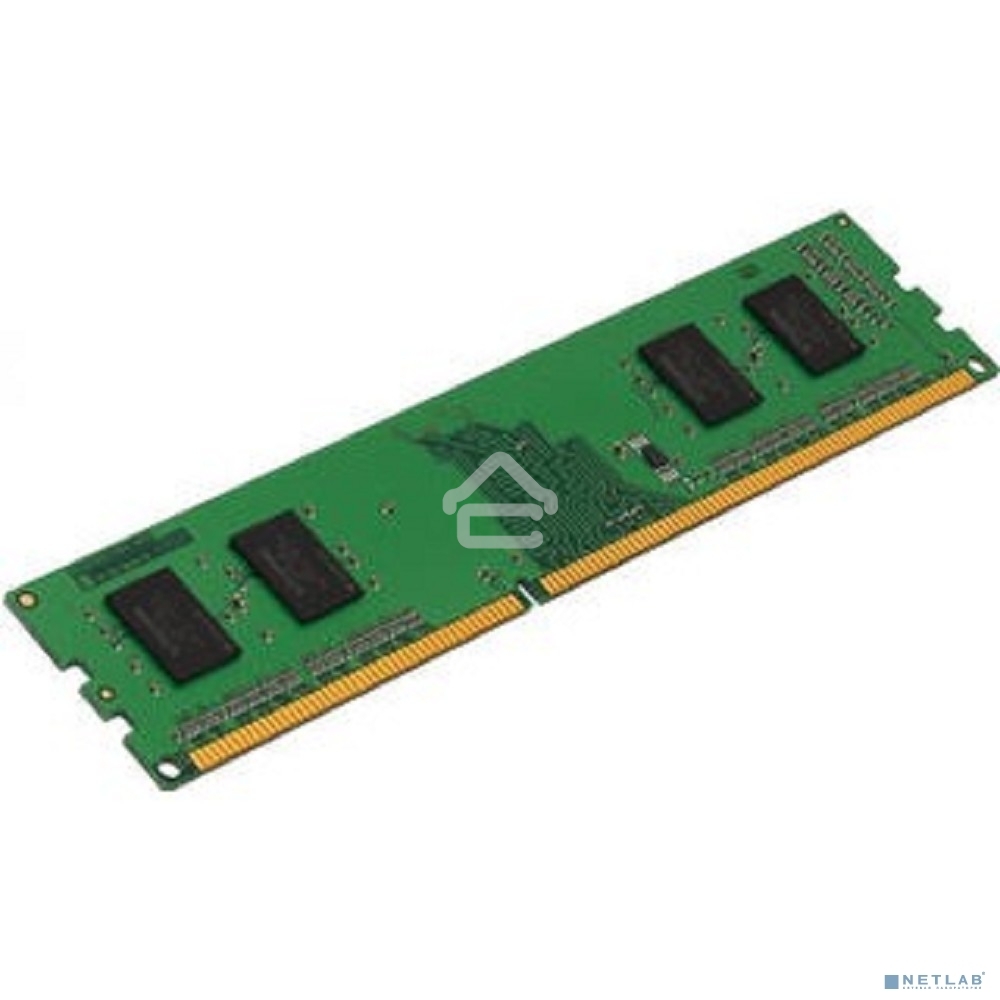 Оперативная память Kingston ValueRAM, DDR4, 8Gb (1x8Gb), 3200MHz, CL22, DIMM