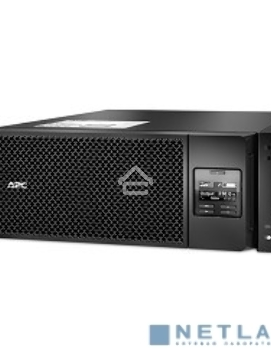 Источник бесперебойного питания APC Smart-UPS SRT SRT5KRMXLI 4500Вт 5000ВА черный