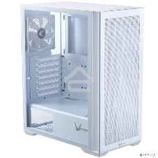 Компьютерный корпус AeroCool/Formula Air Power G5 белый без БП ATX 1x120мм 1xUSB 3.0 1xUSB3.1 audio bott PSU