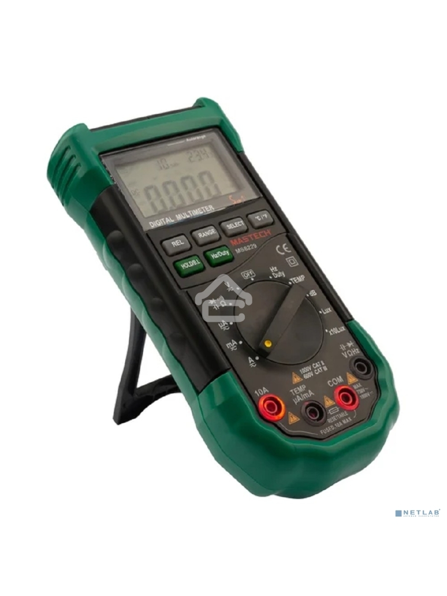 Профессиональный мультиметр 5 в 1 MS8229 MASTECH