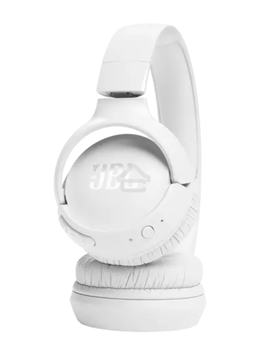 Гарнитура накладные JBL Tune 520BT белый беспроводные bluetooth оголовье