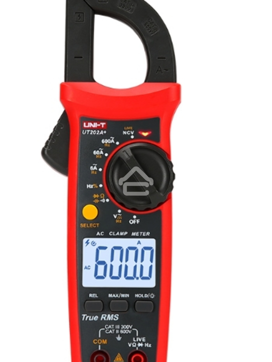 Токовые клещи UNI-T UT202A+