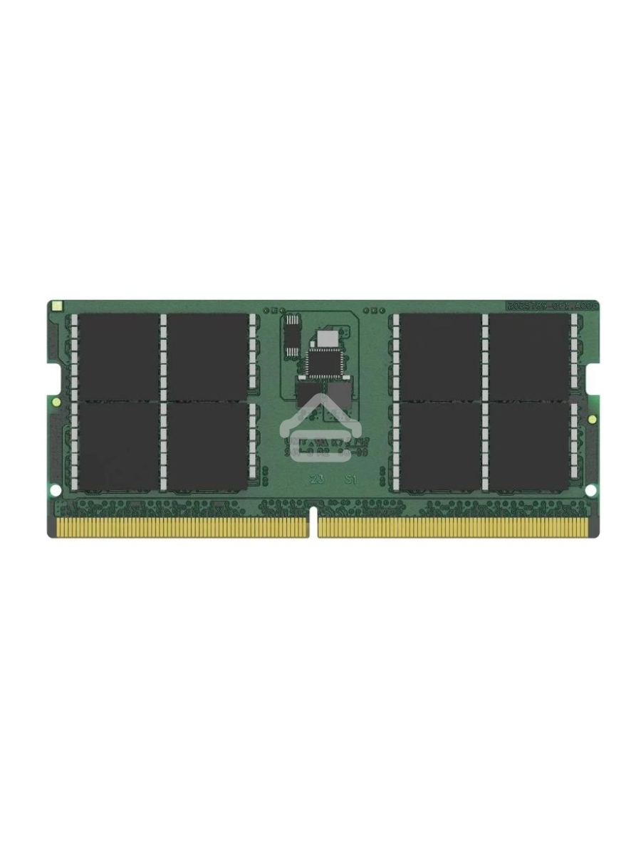 Оперативная память Kingston ValueRAM, DDR5, 32GB (1x32GB), 5600MHz, CL46, SO-DIMM