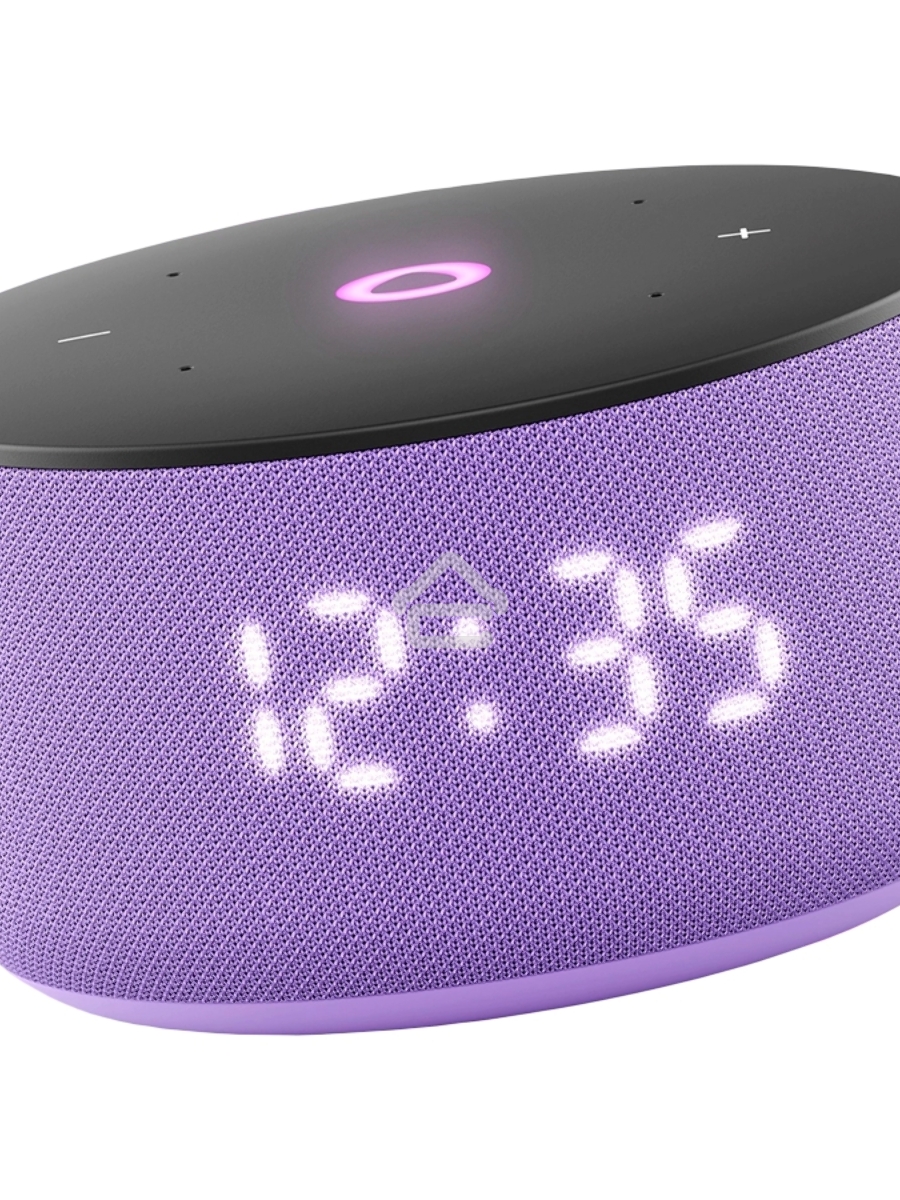 Умная колонка Yandex Станция Мини 3 Алиса лиловый 12W 1.0 BT/Wi-Fi (YNDX-00027LIL)