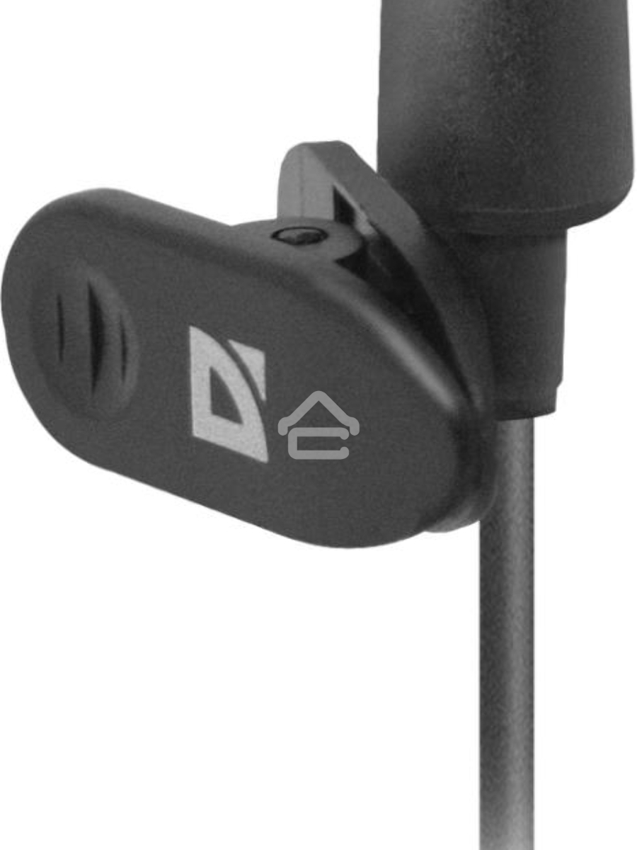 Микрофон MIC-109 черный 64109 Defender