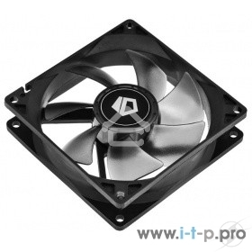 Вентилятор для корпуса ID-Cooling NO-9225-SD черный, 92 мм, 1500 об/мин, 29 дБ, 3 pin