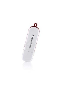 Флеш диск Silicon Power 8Gb LuxMini 320 SP008GBUF2320V1W USB2.0 белый