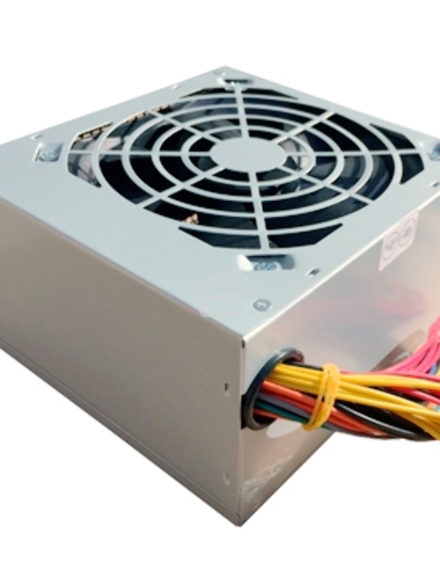 Блок питания Inwin / Powerman PM-500ATX-F, 500Вт, 120мм, серебрянный