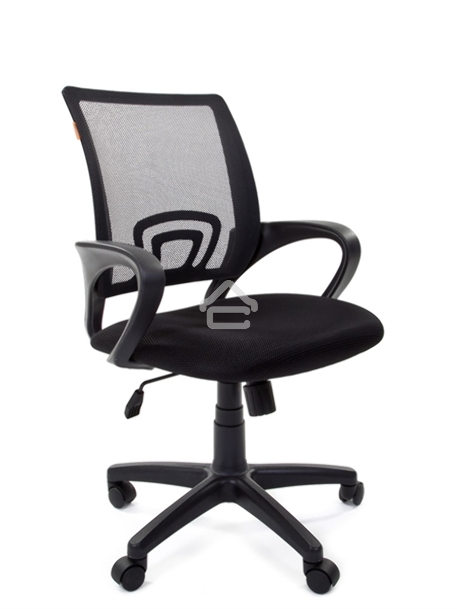 Кресло компьютерное Chairman 696 TW-01 черный (7000799) Россия