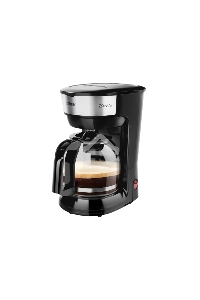 Кофеварка капельная Centek CT-1147 Steel, исп. кофе - молотый, 1.8 л, 900 Вт.
