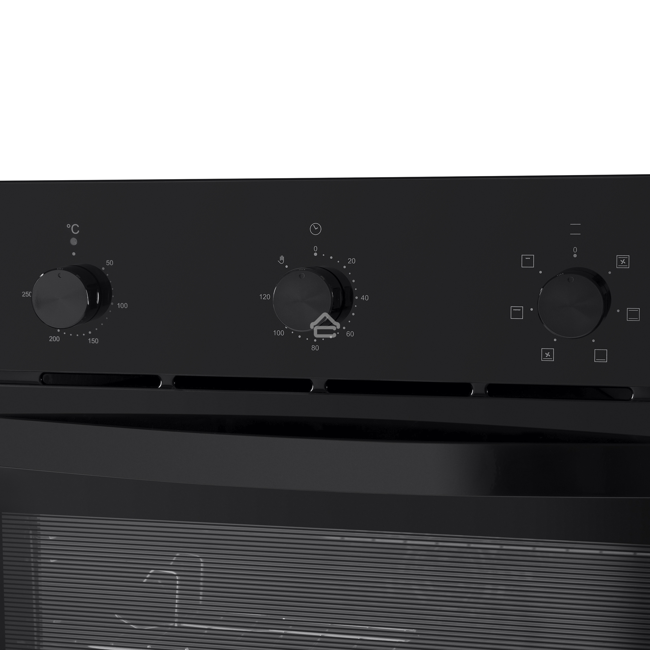 Духовой шкаф электрический Maunfeld EOEC.586B2 черный, встраиваемый
