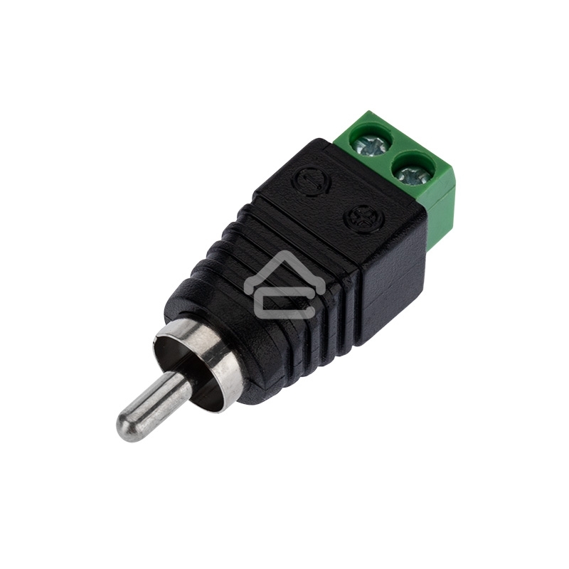 Разъем Rexant штекер RCA с клеммной колодкой (блистер)