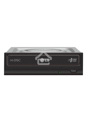 Оптический привод внутренний DVD-RW LG GH24NSD5 (SATA, черный) OEM