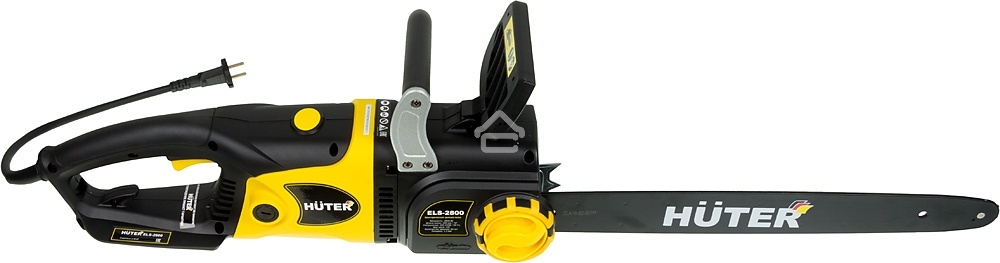 Электрическая цепная пила Huter ELS-2800 2800Вт дл.шин.:18