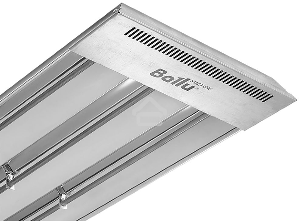 Обогреватель инфракрасный Ballu BIH-T-3.0 серый, 3000 Вт, 30 м2