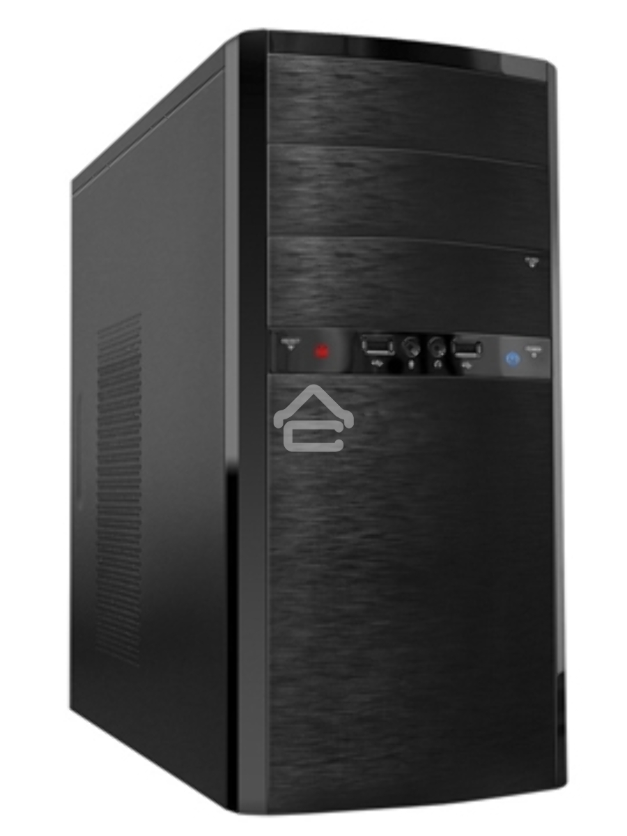 Компьютерный корпус InWin ES722BL PM-400ATX U2AXXX MicroATX (PSU Powerman) 6111491