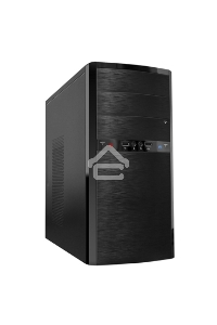 Компьютерный корпус InWin ES722BL PM-400ATX  U2AXXX  MicroATX (PSU Powerman)  6111491