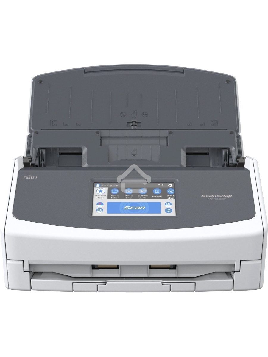 Документ сканер Fujitsu ScanSnap iX1600 А4, двухсторонний, 40 стр/мин, автопод. 50 листов, сенсорный дисплей, Wi-Fi, USB 3.2