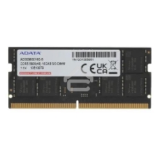 Оперативная память ADATA, DDR5, 8GB (1x8GB), 5600MHz, CL46, SO-DIMM