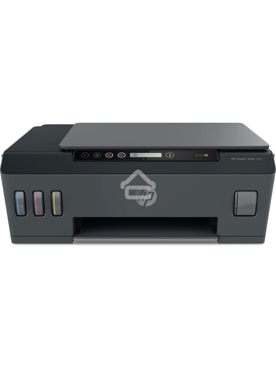 МФУ струйный HP Smart Tank 500 (4SR29A), A4, цветной, печ. до 22 стр/мин. (ч/б) до 16 стр/мин. (цвет), скан. до 8 стр/мин. (ч/б) 4 стр/мин. (цвет), 1200x1200dpi, USB