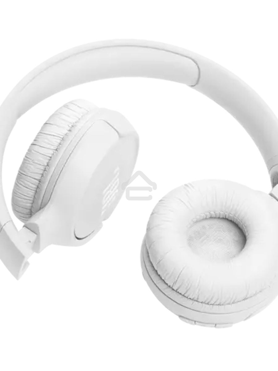Гарнитура накладные JBL Tune 520BT белый беспроводные bluetooth оголовье