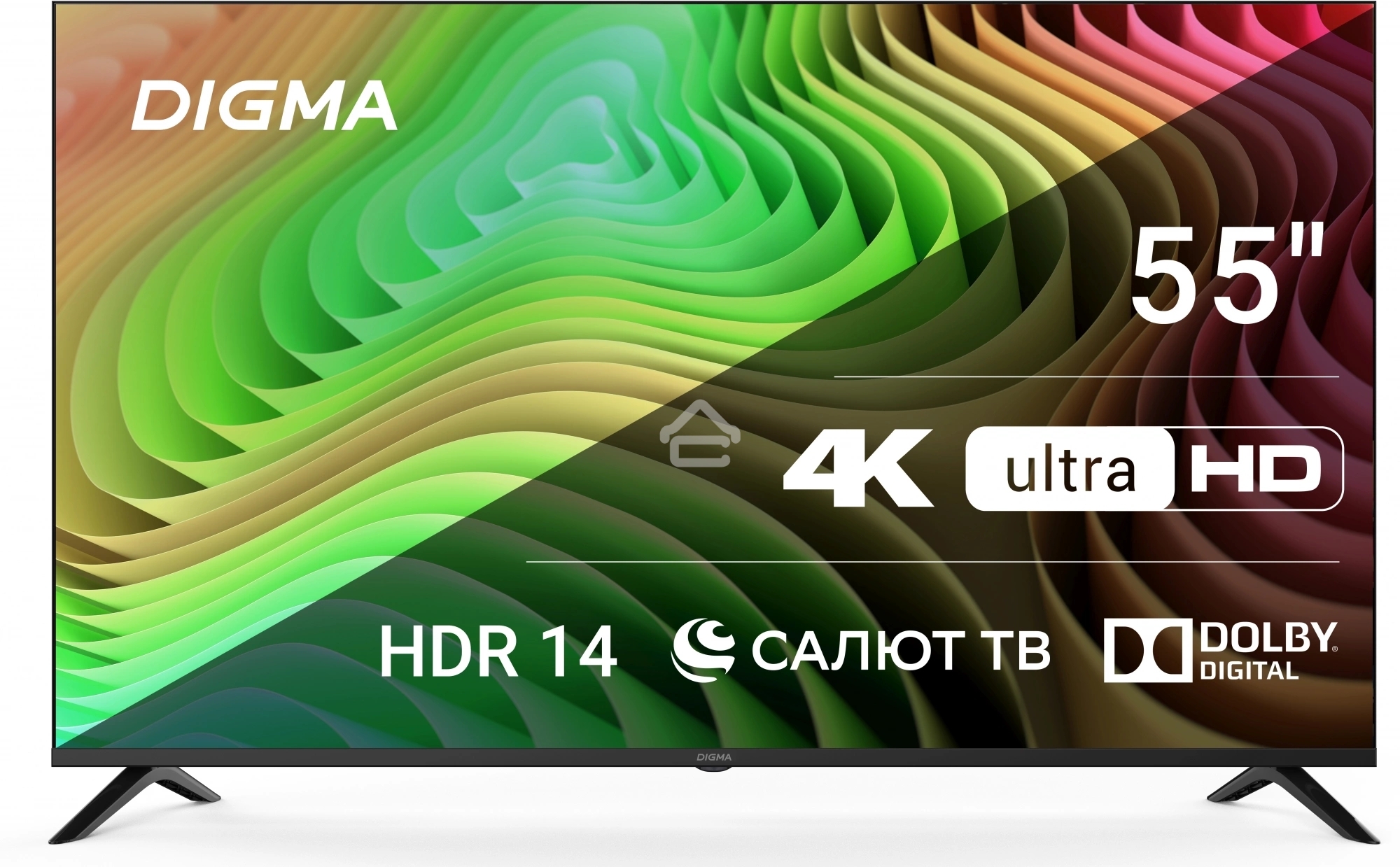 Телевизор Digma 55