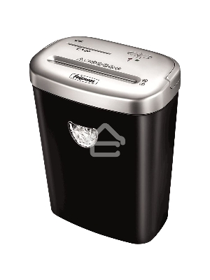 Шредер Fellowes PowerShred 53С, FS-46531, черный/серый