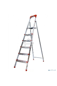 Стремянка FIT 65334  стальная 6 ступеней вес 9.1кг