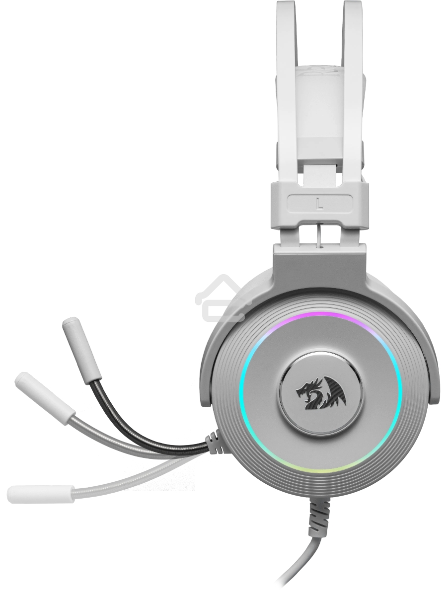 Гарнитура Defender LAMIA 2 RGB USB WHITE REDRAGON