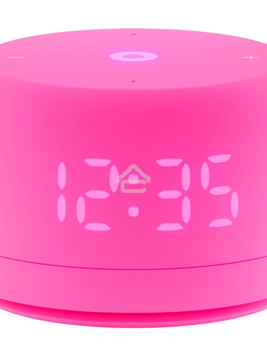 Умная колонка Yandex Станция Лайт 2 Алиса розовый 6W 1.0 BT/Wi-Fi 10м