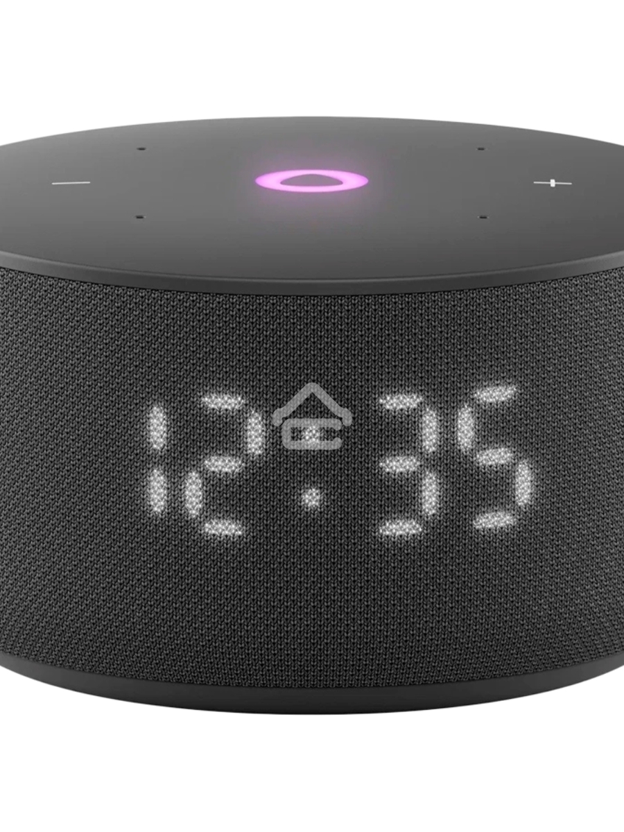 Умная колонка Yandex Станция Мини 3 Алиса черный 12W 1.0 BT/Wi-Fi
