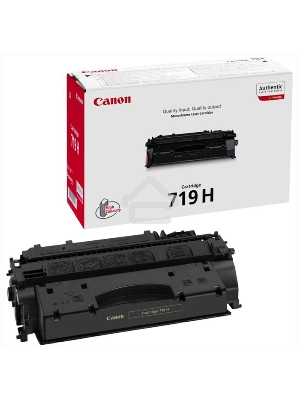 Картридж лазерный Canon Cartridge 719H (3480B002) черный (6400 стр.) для  i-Sensys MF5840/MF5880/LBP6300/LBP6650