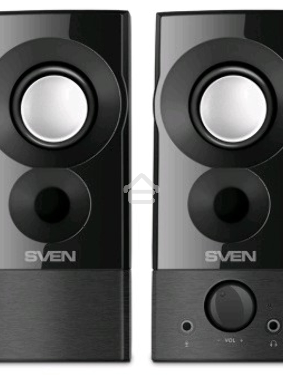 Колонки Sven 357, чёрный (6 Вт, питание USB)