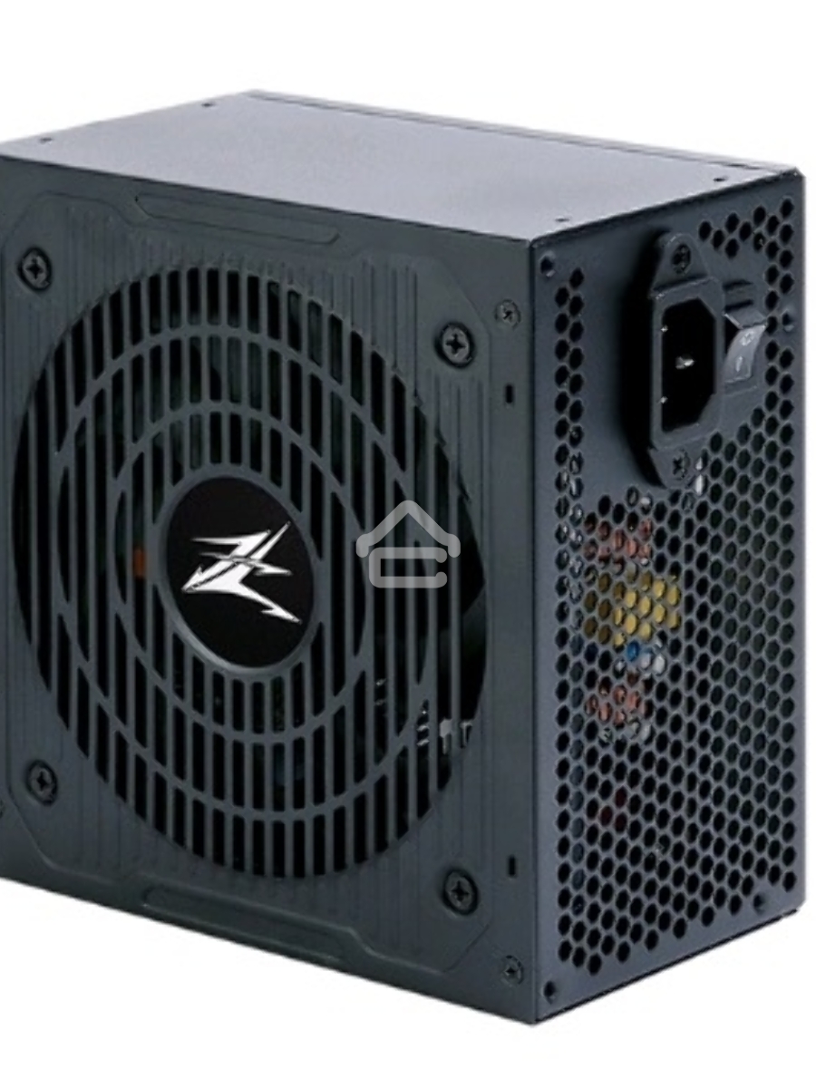Блок питания Zalman ZM600-TXII V2 Retail, 600Вт, 80 PLUS, 120мм, черный