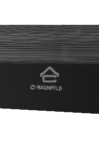 Духовой шкаф электрический Maunfeld EOEM.589B черный/серебристый, встраиваемый
