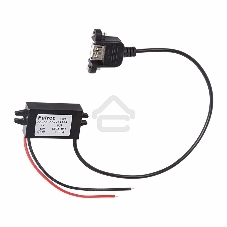 Адаптер DC 12 V-гнездо USB-A 5 V 3 A Rexant Адаптер DC 12 V-гнездо USB-A 5 V 3 A Rexant