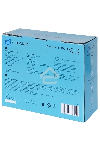 Колонки Oklick OK-130 2.0 черный BT портативные