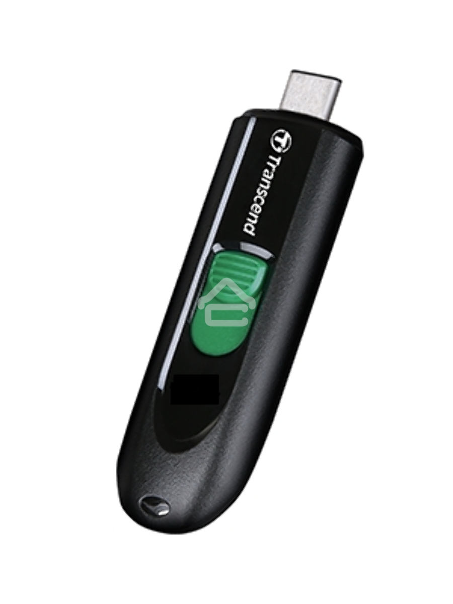 Флеш диск Transcend USB 128GB JETFLASH 790C USB3.2, Type-C, Black