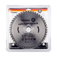 Диск пильный Kranz 235 мм х 48 зуб х 30 мм